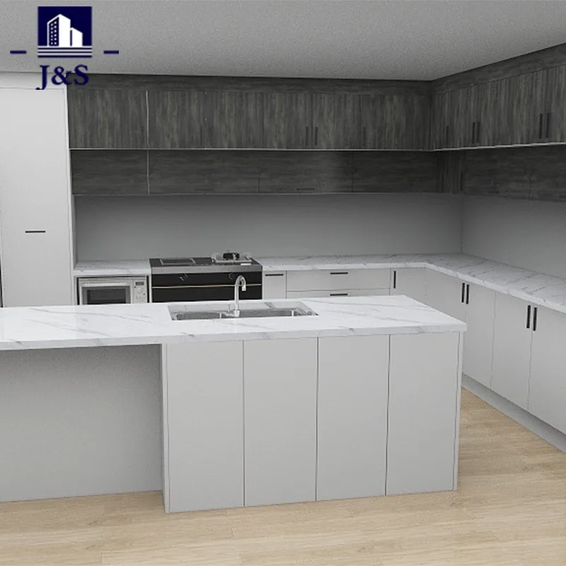 کابینت آشپزخانه چوب خاکستر