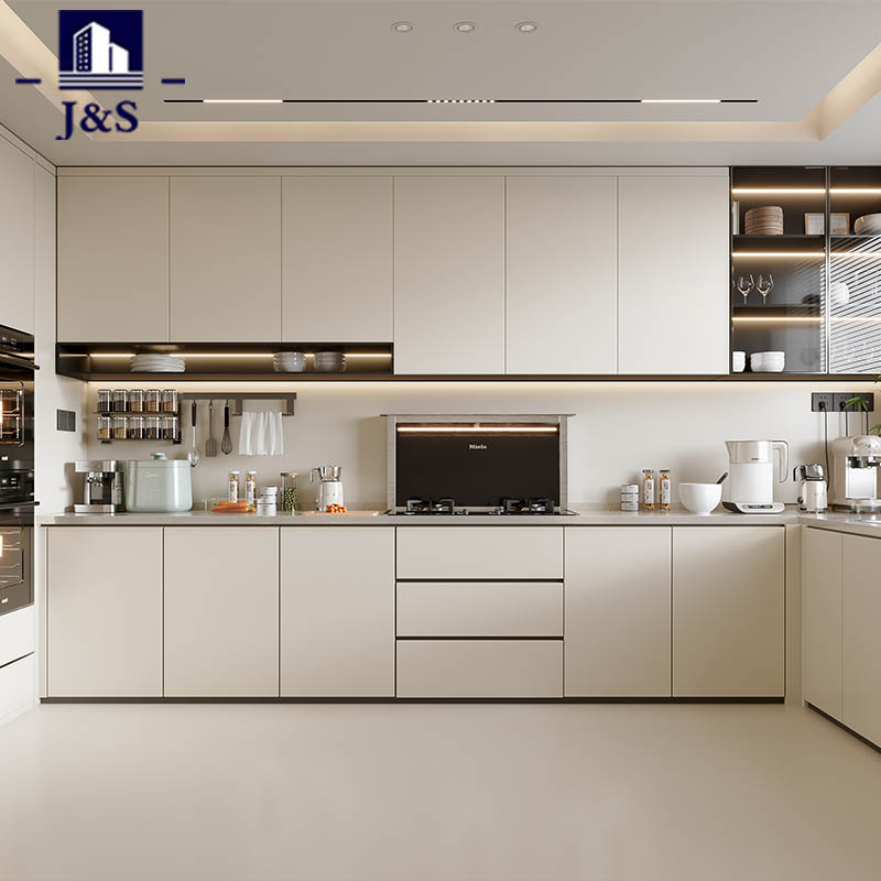 کابینت کرم سفید طراحی انباری اتاق آشپزخانه