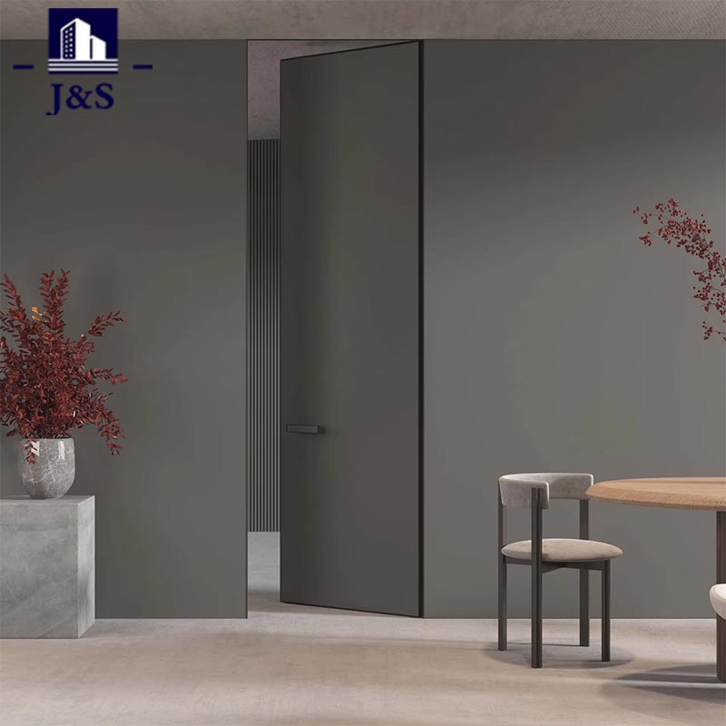 بدون قاب مینیمالیست درب نامرئی سفارشی