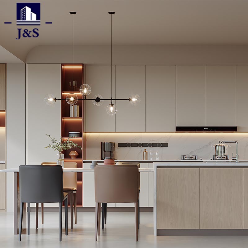 کابینت آشپزخانه مدرن ترموفرم شده
