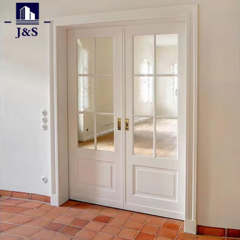 درب داخلی چوب جامد