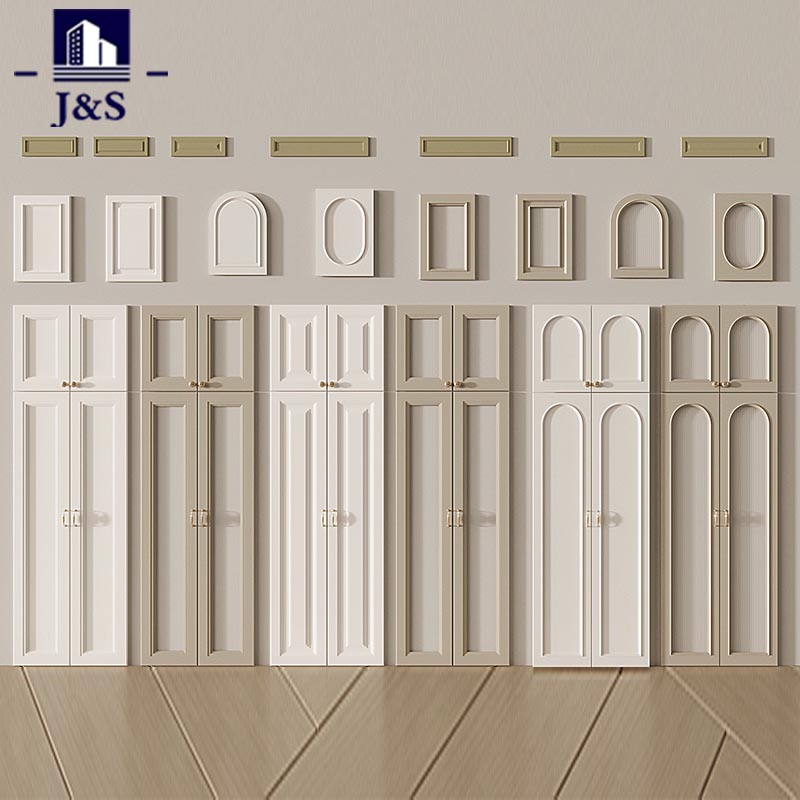 پیاده روی درب وینیل پی وی سی در کمد